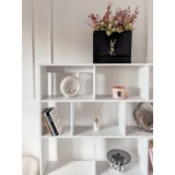 Wandregal Schweberegal Bücherregal - FTS 4, 105x141x18 cm Domax Home - 12