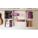 Wandregal Schweberegal Bücherregal - FTS 1, 102x60x18 cm Domax Home - 4