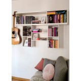 Wandregal Schweberegal Bücherregal - FTS 1, 102x60x18 cm Domax Home - 5