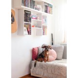 Wandregal Schweberegal Bücherregal - FTS 1, 102x60x18 cm Domax Home - 3