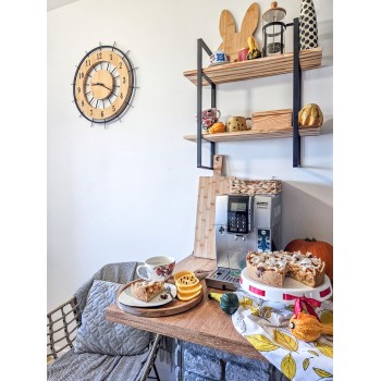 Loft Wandregal, Hängeregal - Holzwerkstoff, 60x60x20 - SFL 1 Domax Home - 8