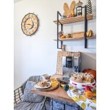 Loft Wandregal, Hängeregal - Holzwerkstoff, 60x60x20 - SFL 1 Domax Home - 8