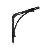 Regalhalter, Regalkonsole Dekorative - Stahl - BOW Velano - 2