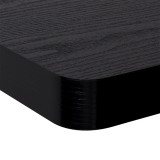 Wandregal Schweberegal Hängeregal mit runden Ecken - 1 Stück, 60x24 cm - Taso Velano - 7