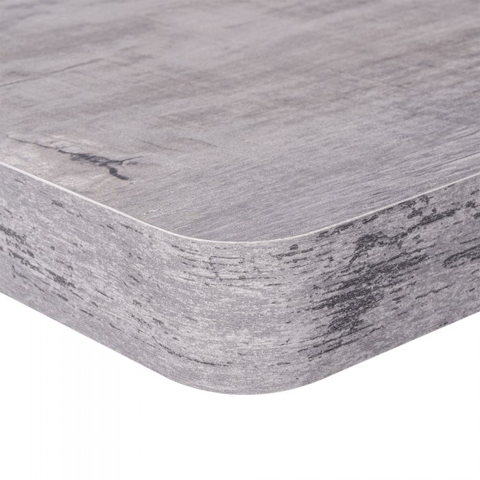 Wandregal Schweberegal Hängeregal mit runden Ecken - 1 Stück, 60x24 cm - Taso