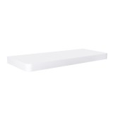 Wandregal Schweberegal Hängeregal mit runden Ecken - 1 Stück, 60x24 cm - Taso Velano - 13