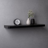 Wandregal Schweberegal Hängeregal mit runden Ecken - 1 Stück, 80x24 cm - Taso Velano - 6