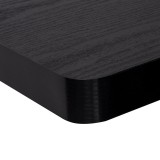 Wandregal Schweberegal Hängeregal mit runden Ecken - 1 Stück, 80x24 cm - Taso Velano - 7