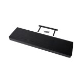 Wandregal Schweberegal Hängeregal mit runden Ecken - 1 Stück, 80x24 cm - Taso Velano - 8