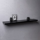 Wandregal Schweberegal Hängeregal mit runden Ecken - 1 Stück, 118x24 cm - Taso Velano - 6