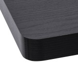 Wandregal Schweberegal Hängeregal mit runden Ecken - 1 Stück, 118x24 cm - Taso Velano - 7