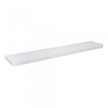 Wandregal Schweberegal Hängeregal mit runden Ecken - 1 Stück, 118x24 cm - Taso Velano - 13