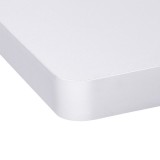 Wandregal Schweberegal Hängeregal mit runden Ecken - 1 Stück, 118x24 cm - Taso Velano - 15