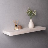 Holzwandregal Schweberegal Hängeregal aus Paulownia-Holz - 1 Stück, 60x24 cm - Luonto Velano - 2