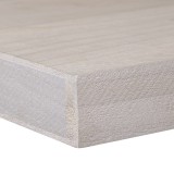 Holzwandregal Schweberegal Hängeregal aus Paulownia-Holz - 1 Stück, 60x24 cm - Luonto Velano - 3