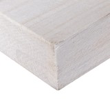 Holzwandregal Schweberegal Hängeregal aus Paulownia-Holz - 1 Stück, 80x24 cm - Luonto Velano - 3