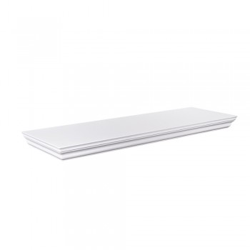 Dekoratives Wandregal Regalboden Schweberegal Hängeregal - 1 Stück, 60x19 cm - Jyrsin Velano - 1