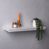 Dekoratives Wandregal Regalboden Schweberegal Hängeregal - 1 Stück, 60x19 cm - Jyrsin Velano - 2