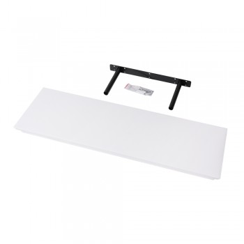 Dekoratives Wandregal Regalboden Schweberegal Hängeregal - 1 Stück, 60x19 cm - Jyrsin Velano - 4