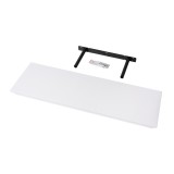 Dekoratives Wandregal Regalboden Schweberegal Hängeregal - 1 Stück, 60x19 cm - Jyrsin Velano - 4