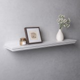 Dekoratives Wandregal Regalboden Schweberegal Hängeregal - 1 Stück, 80x19 cm - Jyrsin Velano - 2