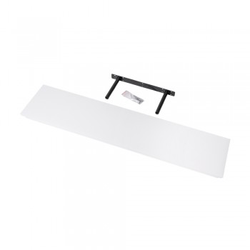 Dekoratives Wandregal Regalboden Schweberegal Hängeregal - 1 Stück, 80x19 cm - Jyrsin Velano - 4