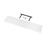 Dekoratives Wandregal Regalboden Schweberegal Hängeregal - 1 Stück, 80x19 cm - Jyrsin Velano - 4