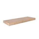 Holzwandregal Schweberegal Hängeregal aus natur Bambus - 1 Stück, 60x24 cm - Luonto Velano - 1