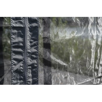 Moskitonetz Pavillonnetz Seitenwand für Kea-Pergola - grau Grindi - 4