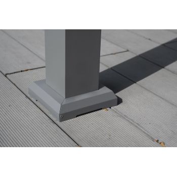 KEA Pergola Beinabdeckung 2er Set - Grau GRINDI IN THE GARDEN - 4