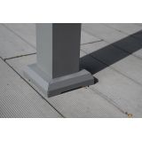 KEA Pergola Beinabdeckung 2er Set - Grau GRINDI IN THE GARDEN - 4