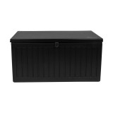 Gartenbox Kissenbox Auflagenbox - Cygnus 270 Liter, schwarz GRINDI IN THE GARDEN - 3