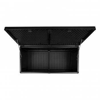 Gartenbox Kissenbox Auflagenbox - Cygnus 270 Liter, schwarz GRINDI IN THE GARDEN - 4