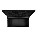 Gartenbox Kissenbox Auflagenbox - Cygnus 270 Liter, schwarz GRINDI IN THE GARDEN - 4