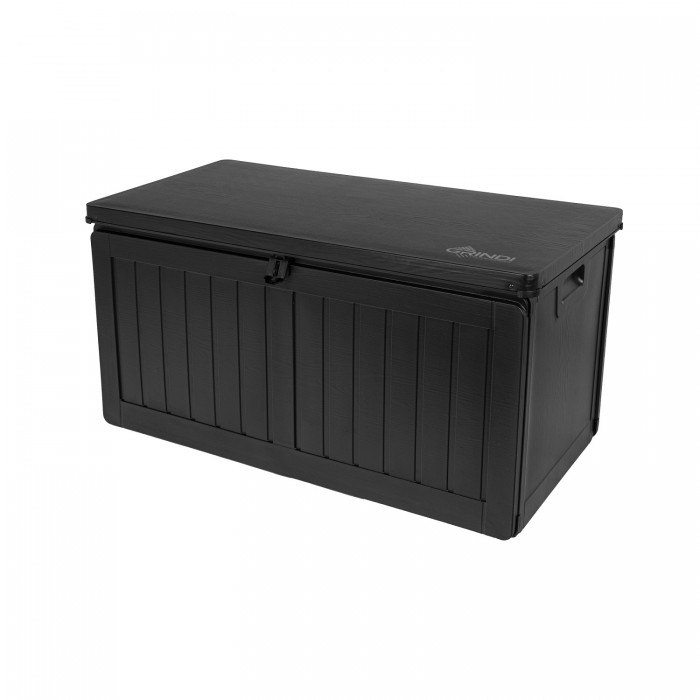 Gartenbox Kissenbox Auflagenbox - Morus 190 liter, schwarz Grindi - 1