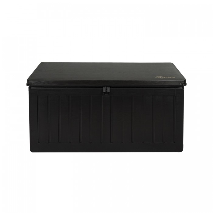 Gartenbox Kissenbox Auflagenbox - Morus 190 liter, schwarz Grindi - 3