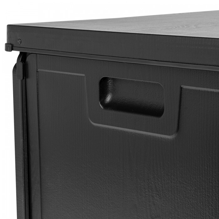 Gartenbox Kissenbox Auflagenbox - Morus 190 liter, schwarz Grindi - 5