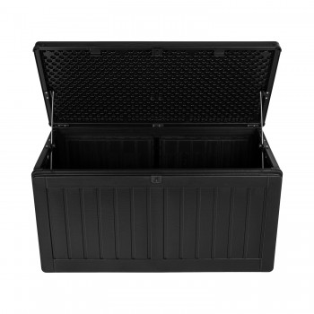 Gartenbox Kissenbox Auflagenbox - Morus 190 liter, schwarz Grindi - 4