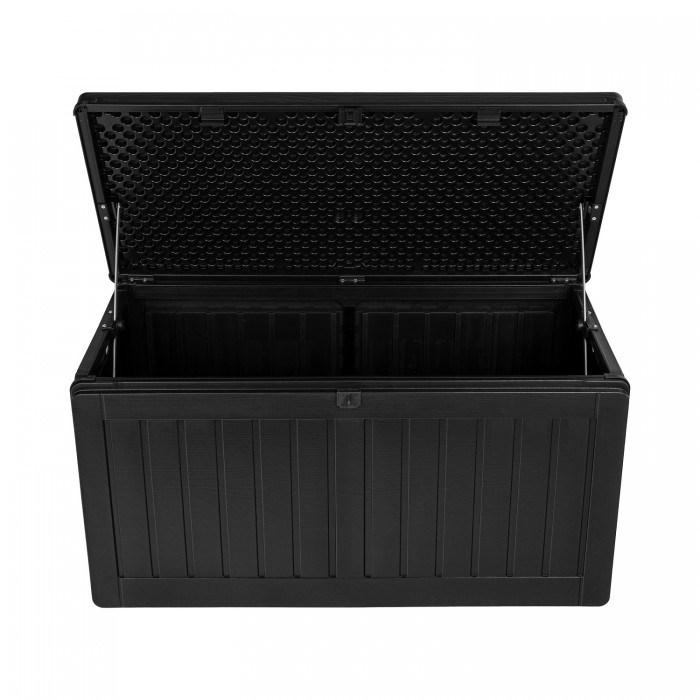 Gartenbox Kissenbox Auflagenbox - Morus 190 liter, schwarz Grindi - 4