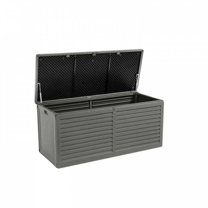 Gartenbox Kissenbox Auflagenbox - Columba 490 Liter - Dunkelgrau Grindi - 2