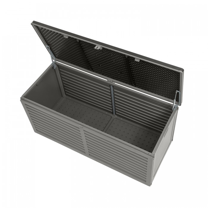 Gartenbox Kissenbox Auflagenbox - Columba 490 Liter - Dunkelgrau Grindi - 4