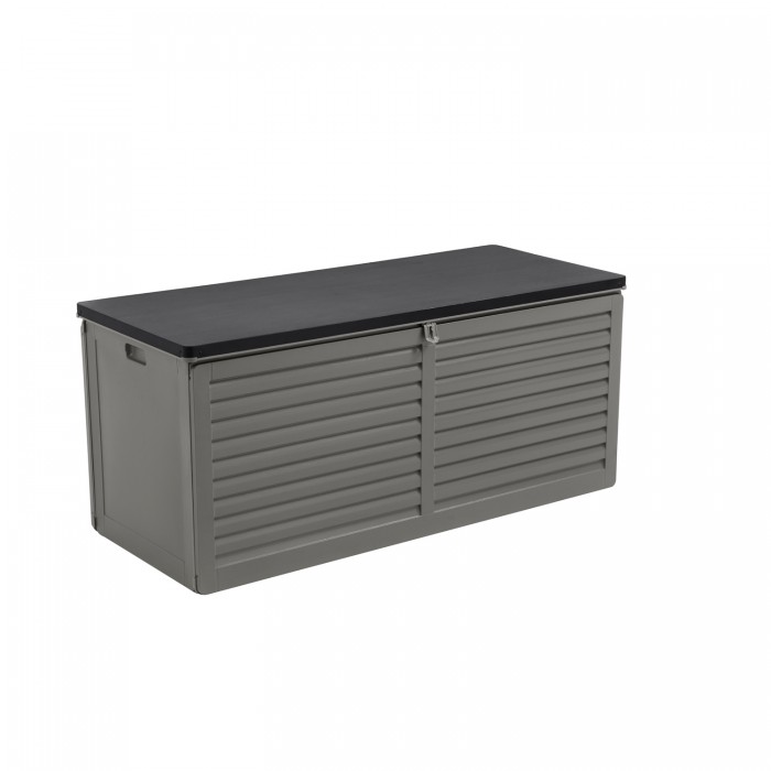 Gartenbox Kissenbox Auflagenbox - Columba 490 Liter - Dunkelgrau Grindi - 1