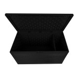 Gartenbox Kissenbox Auflagenbox - Rissa 870 liter, schwarz GRINDI IN THE GARDEN - 5 Gartenbox Kissenbox Auflagenbox - Rissa 870 liter, schwarz GRINDI IN THE GARDEN - 5