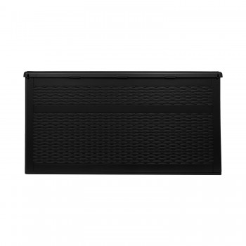 Gartenbox Kissenbox Auflagenbox - Rissa 870 liter, schwarz GRINDI IN THE GARDEN - 6