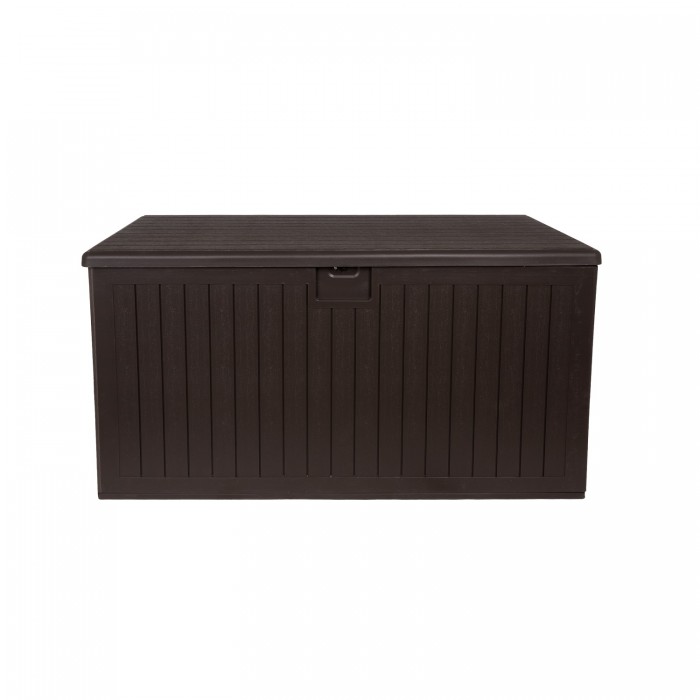 Gartenbox Kissenbox Auflagenbox - Treeline 870 liter, braun Grindi - 4