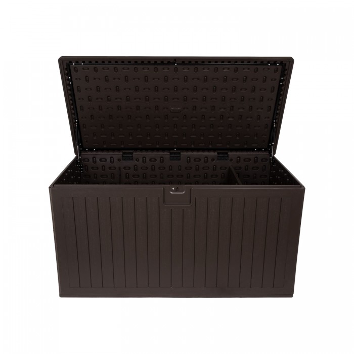 Gartenbox Kissenbox Auflagenbox - Treeline 870 liter, braun Grindi - 6