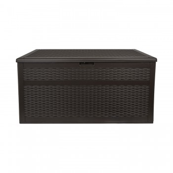 Gartenbox Kissenbox Auflagenbox - Rissa 870 liter, braun Grindi - 3