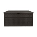 Gartenbox Kissenbox Auflagenbox - Rissa 870 liter, braun Grindi - 3