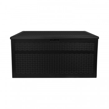 Gartenbox Kissenbox Auflagenbox - Rissa 870 liter, schwarz GRINDI IN THE GARDEN - 3