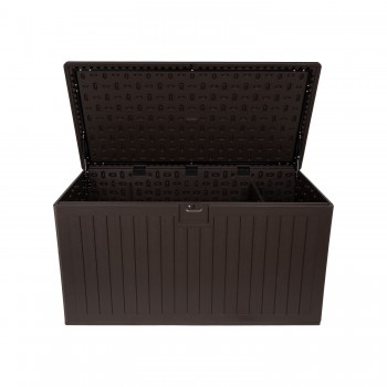 Gartenbox Kissenbox Auflagenbox - Treeline 870 liter, braun Grindi - 6